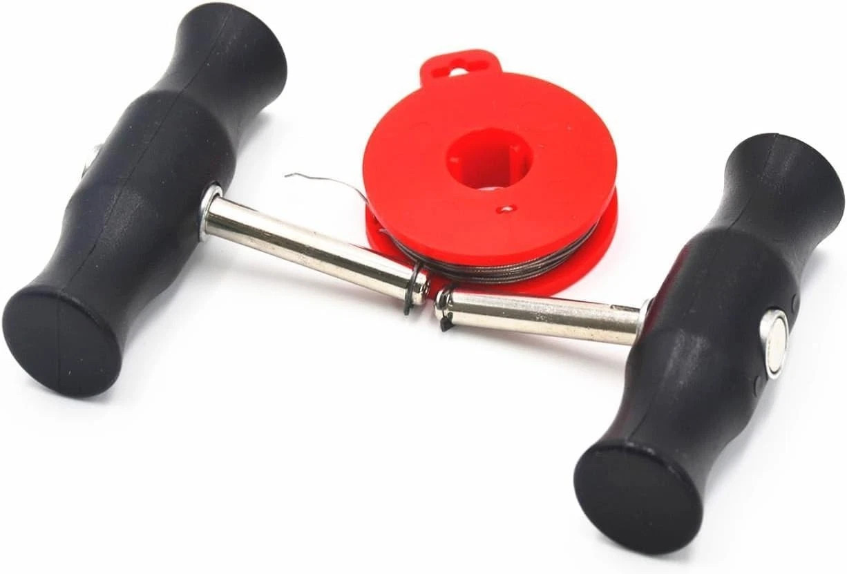 Car Windshield Cutting Wire Remover Hand Tool Set Vehicle Glass Disassembly Kit