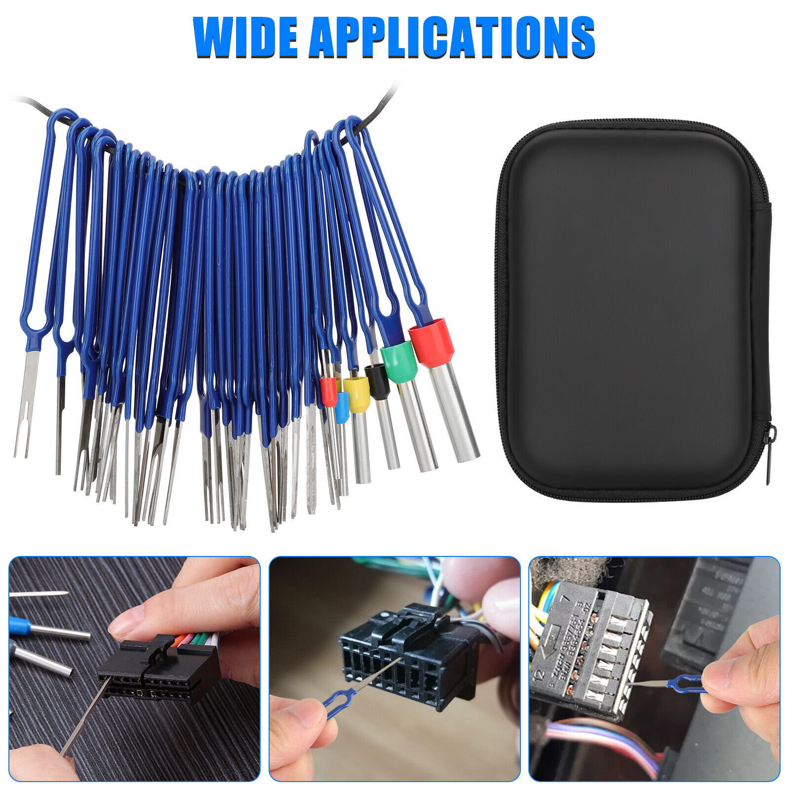 36PCS/Set Car Connector Terminal Removal Tool Auto Repair Parts Accessories