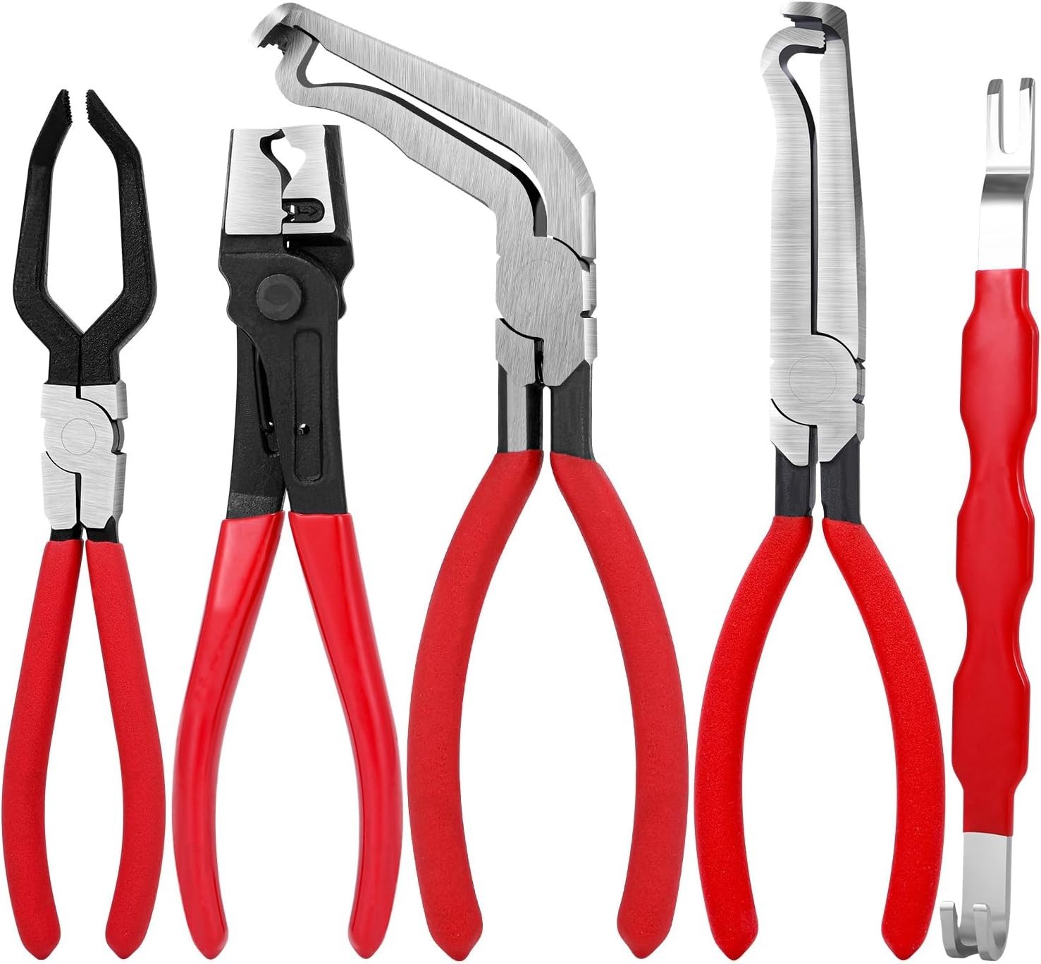 5-Piece Automotive Electrical Connector Removal Tool Set for Precision Repairs