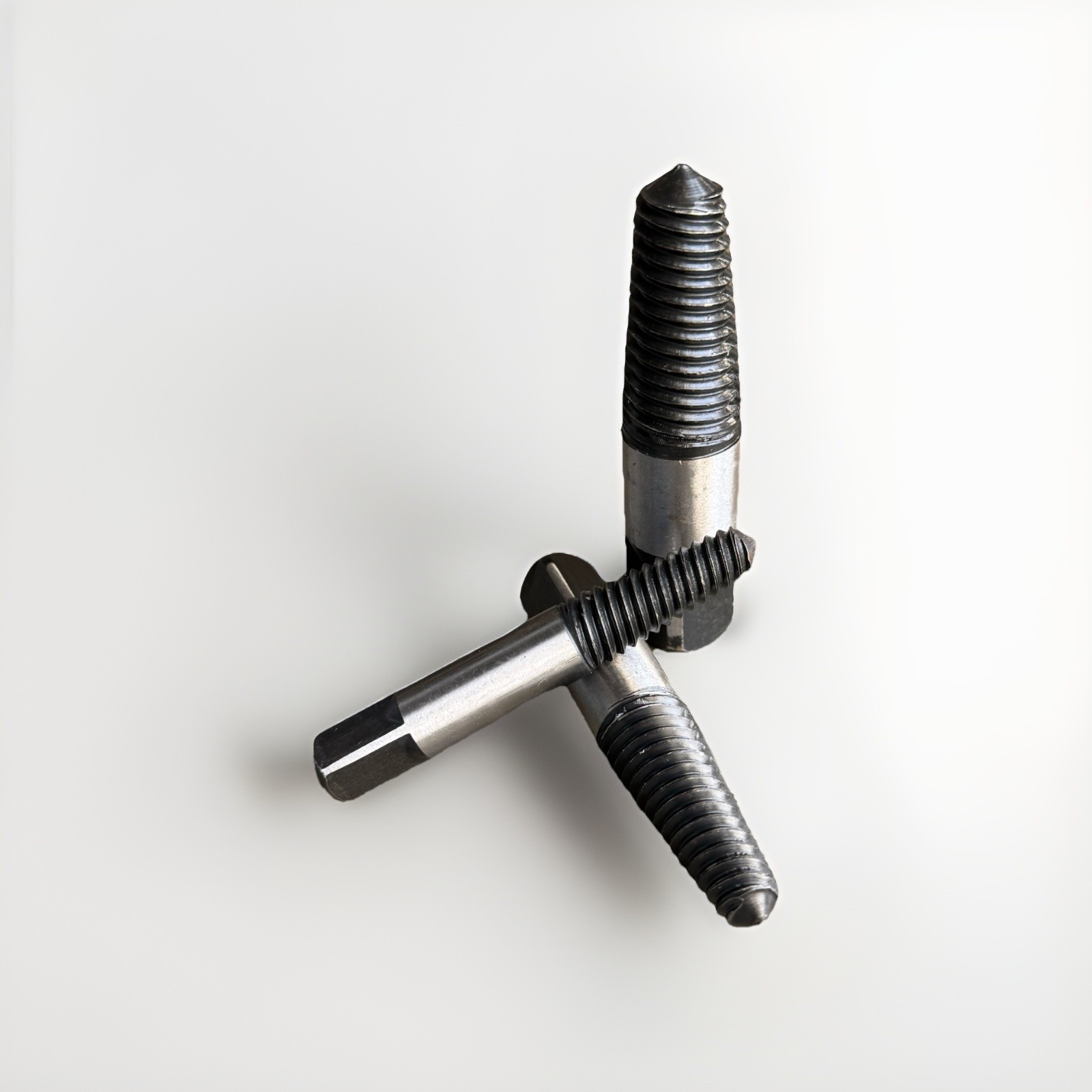 8 Pcs Jumbo Screw Bolt Extractor Remover Easy Out Screws Bolts Removal Case
