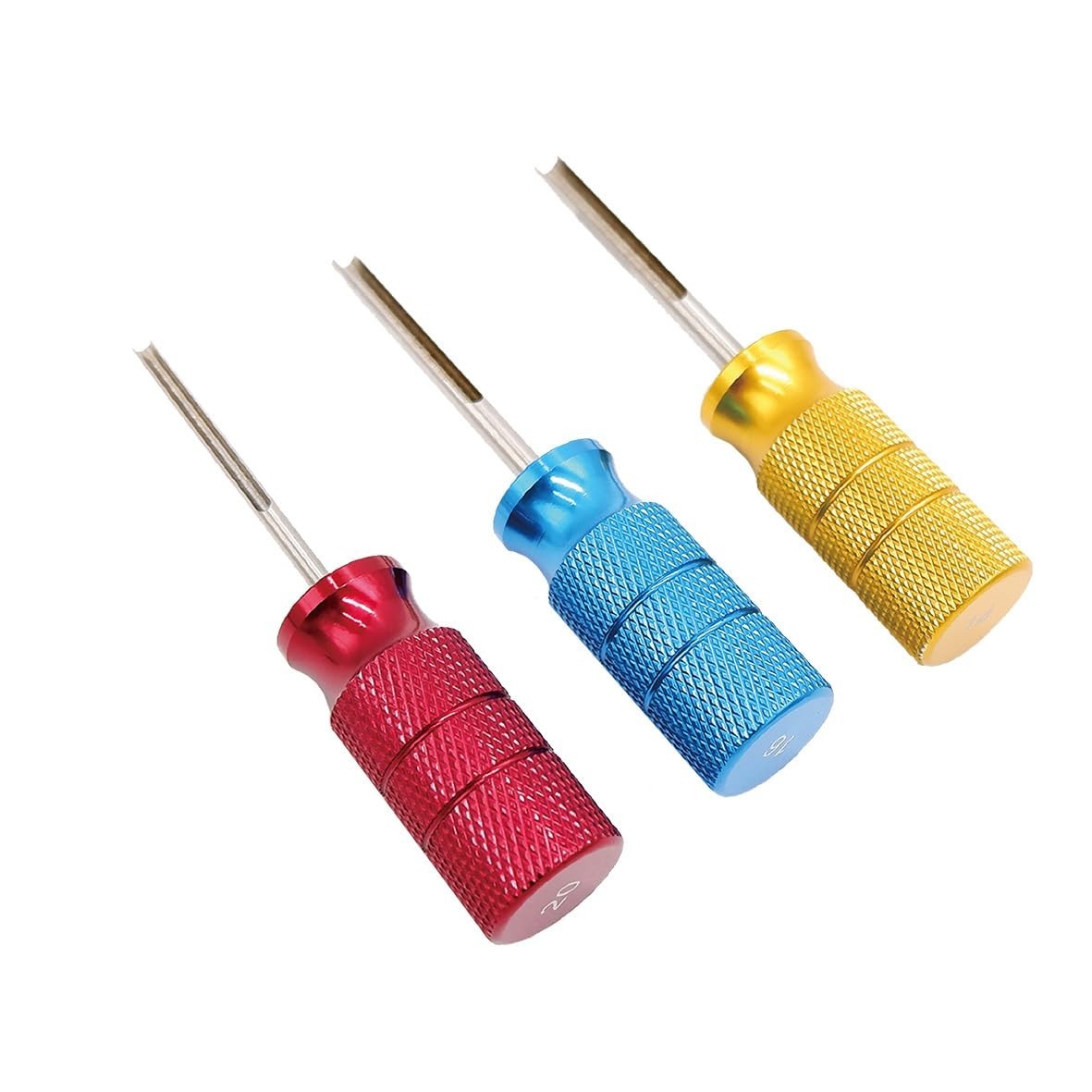 Safe and Efficient Terminal Removal Tool Kit – 14/16/20 AWG Compatible