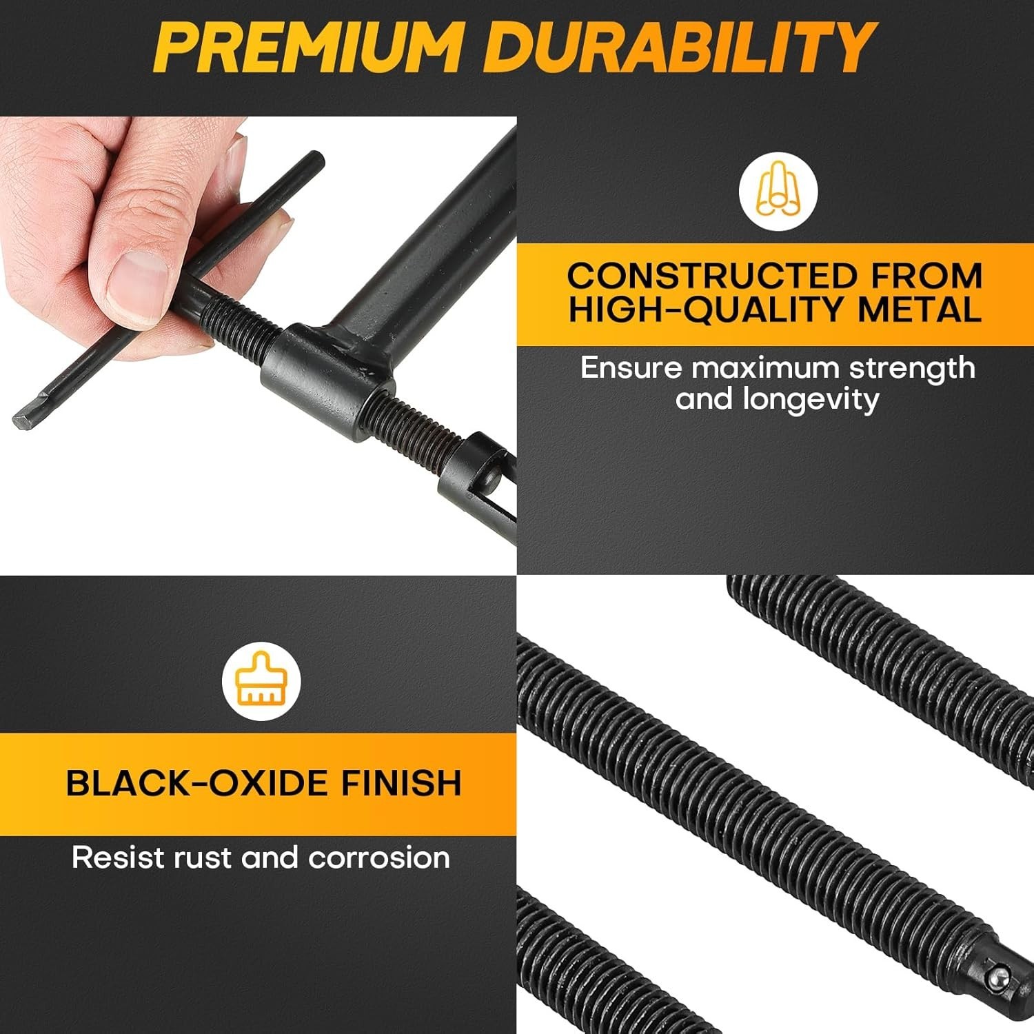 5 Sizes Valve Spring Compressor Pusher Automotive Tool For Car Motorcycle Set