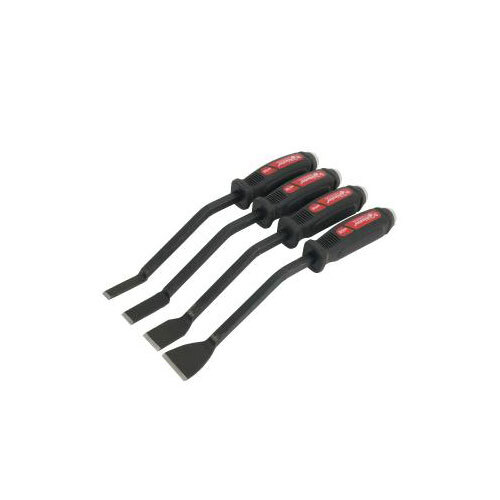 Mayhew 14082 Dominator Straight Scraper Set 4 Pieces