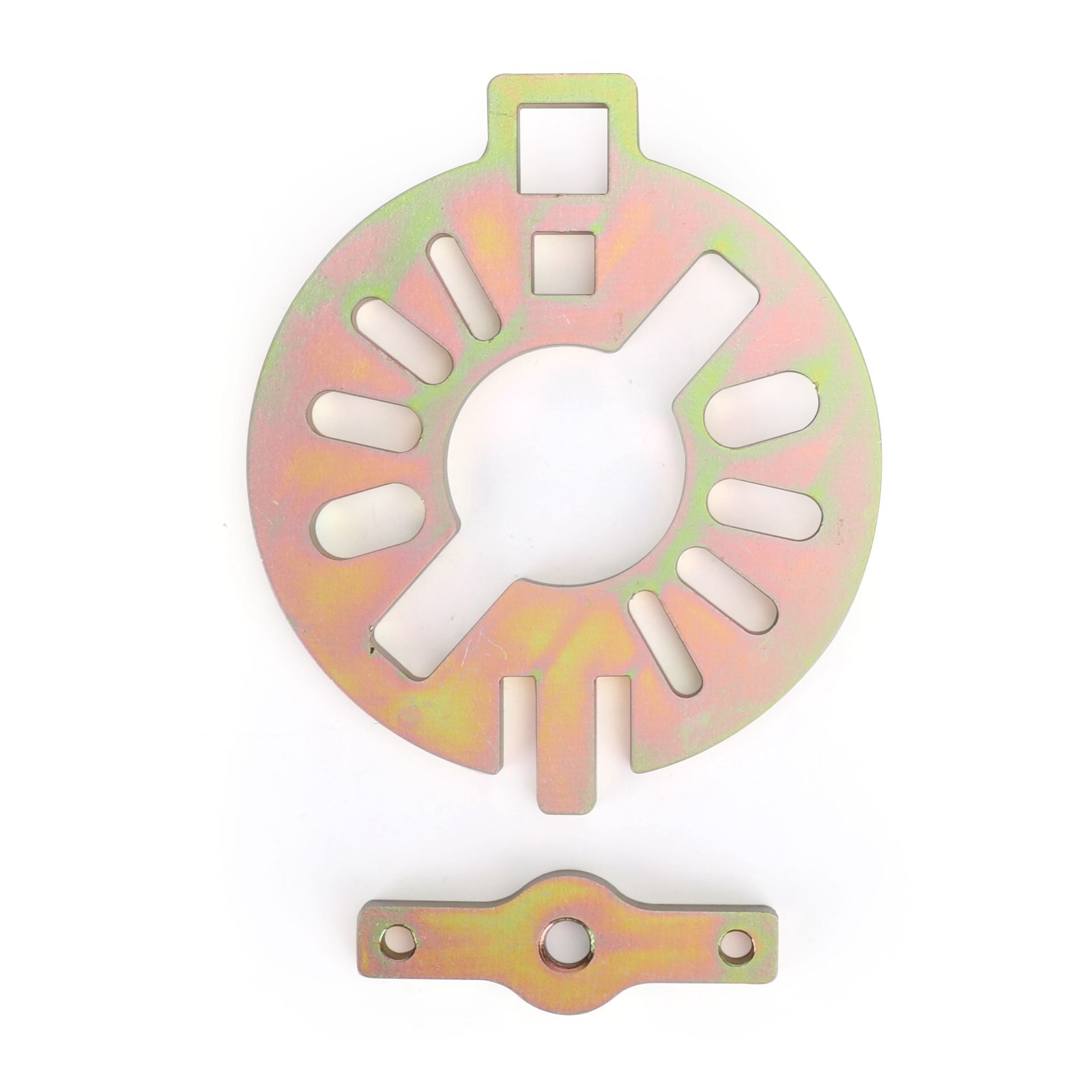 Pinion Flange Holding Tool Holder Yoke Wrench Ring Rear End Axle Nut YU