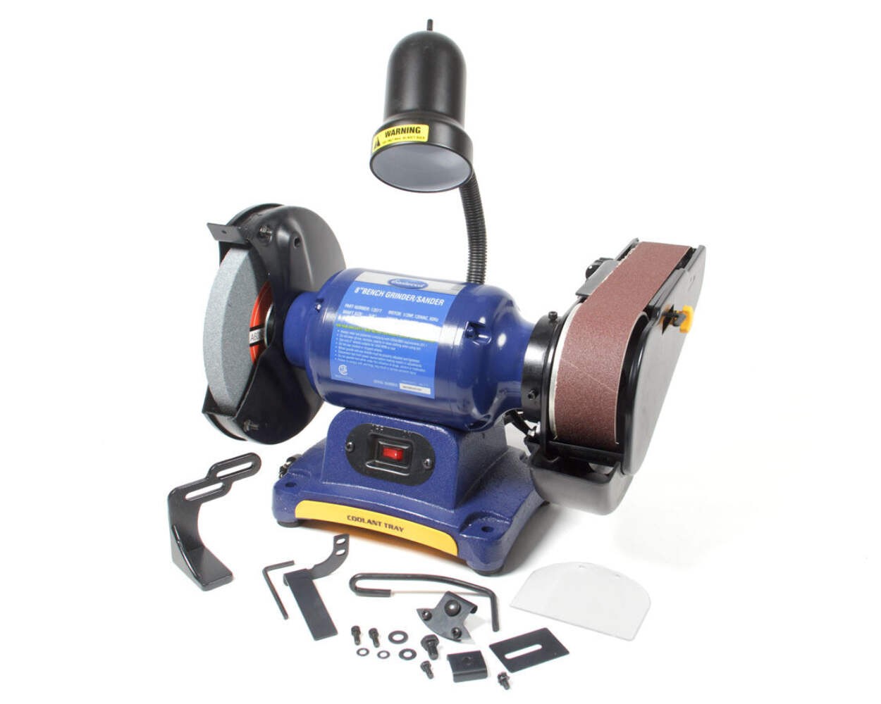 Eastwood 13577 Combination Grinder and Belt Sander