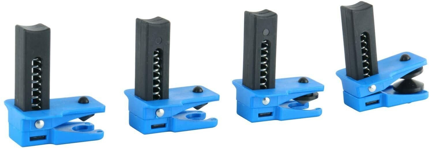 8Pcs Spring Load Fluid Line Stopper Clamps Car Brake Line Clamp 3/8″ 5/16″ 1/2″