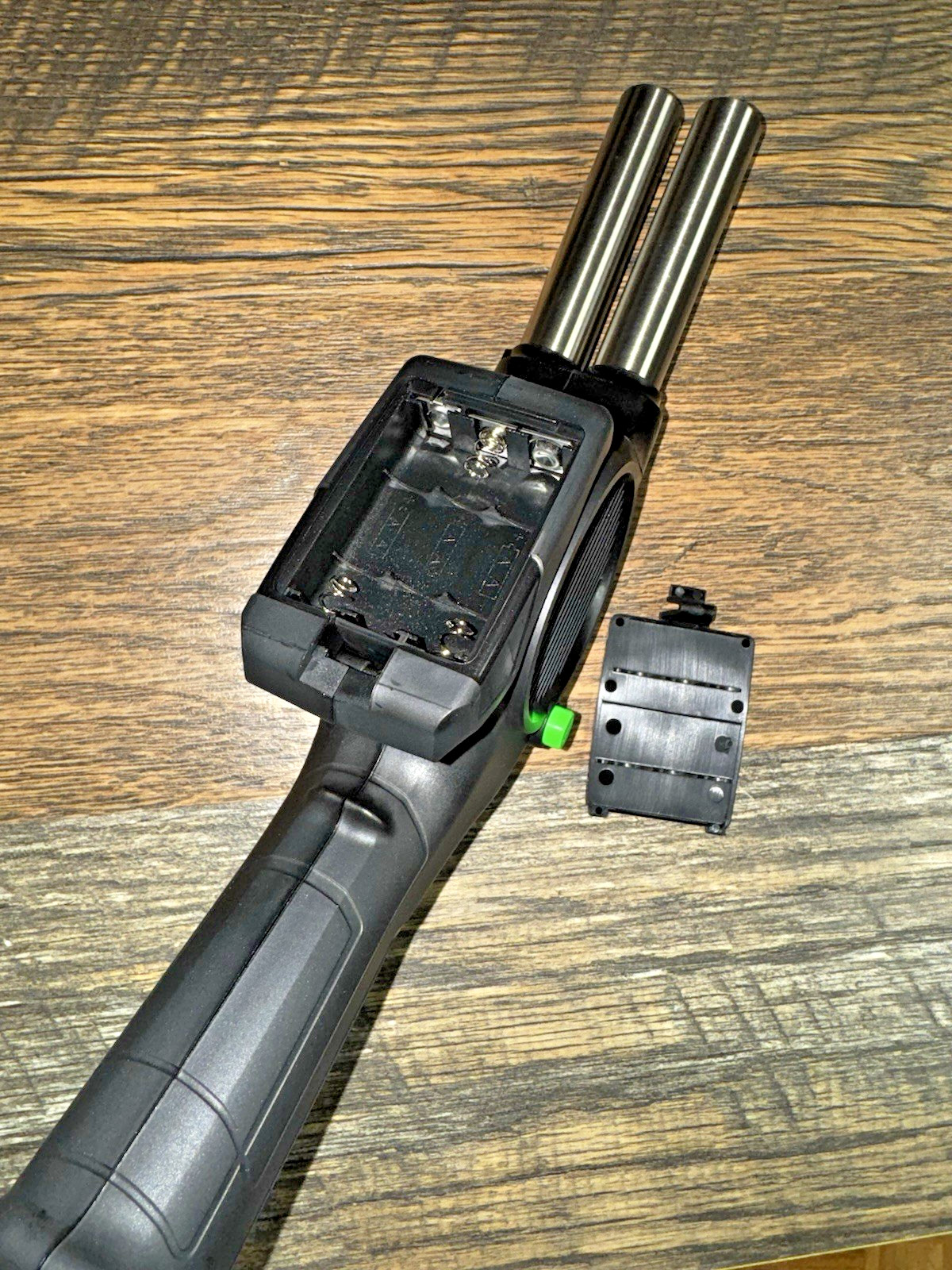 VIM Tools Double Barrel BBQ Blazer, Butane Torch and Air Blower #BBQB1