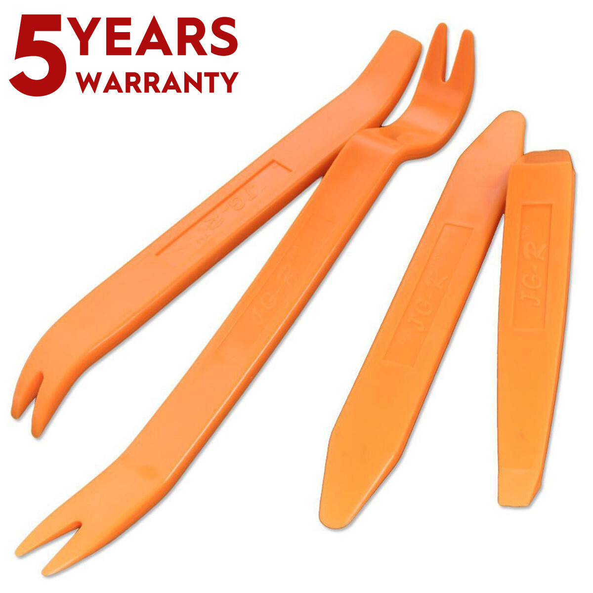 4 Auto Trim Removal Tool Kit Car Panel Door Window Fastener Remover Pry Tool Set