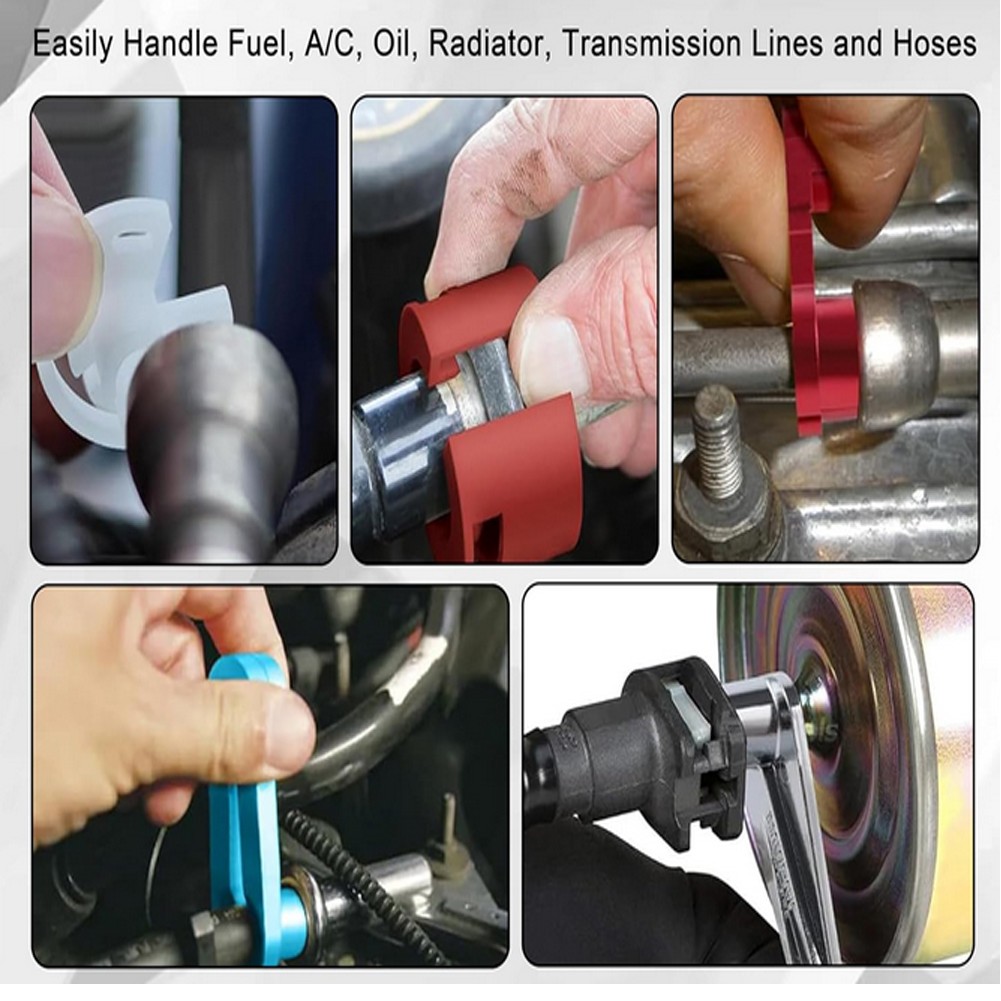 Fuel Line Disconnect Tool Set 22pcs Master Quick Disconnect Tool Kit for Auto