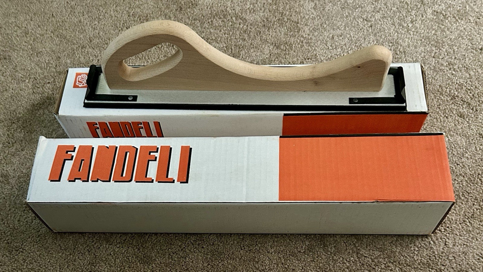 NEW Fandeli Abrasives Sandpaper Long Board Tool +2 Box PSA Body Files Automotive