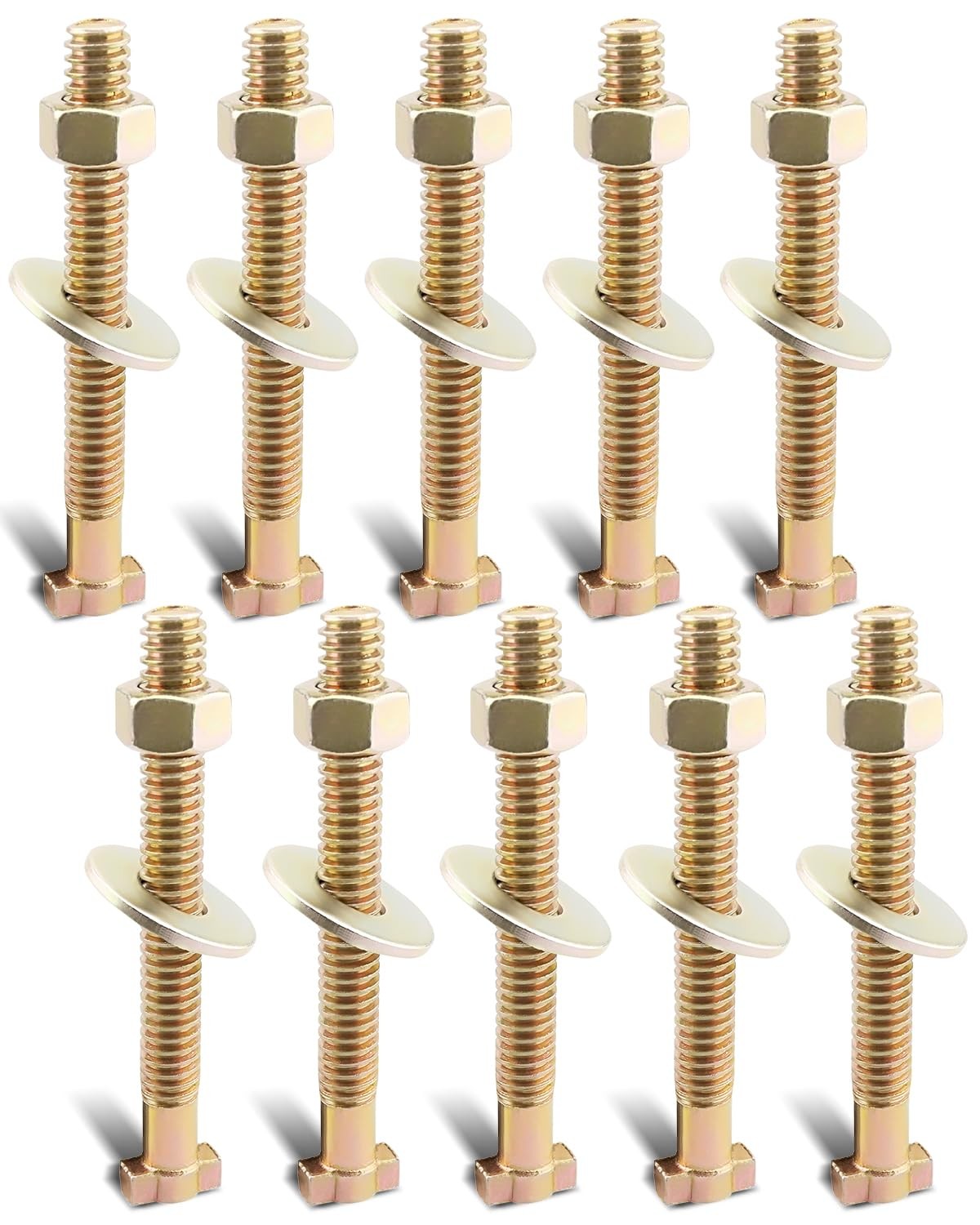 Semi Truck Air Spring Brake Cagebolt Release Cage Bolt 800921 TR800921 10 PCS