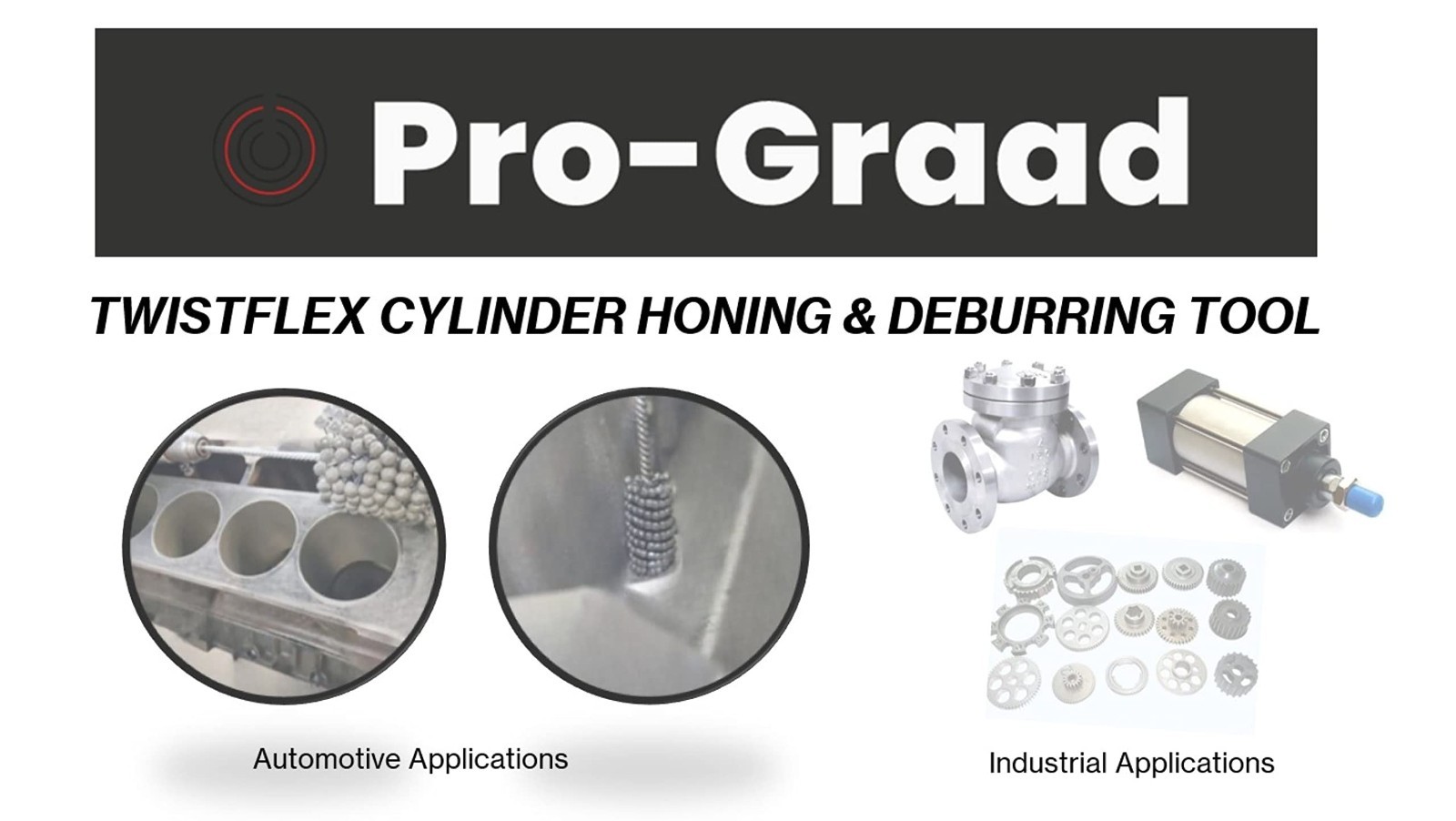Flexible Cylinder Hone Tool 3.25″ | 240 Grit Deburring Brush | 3.00″-3.27″ Bore