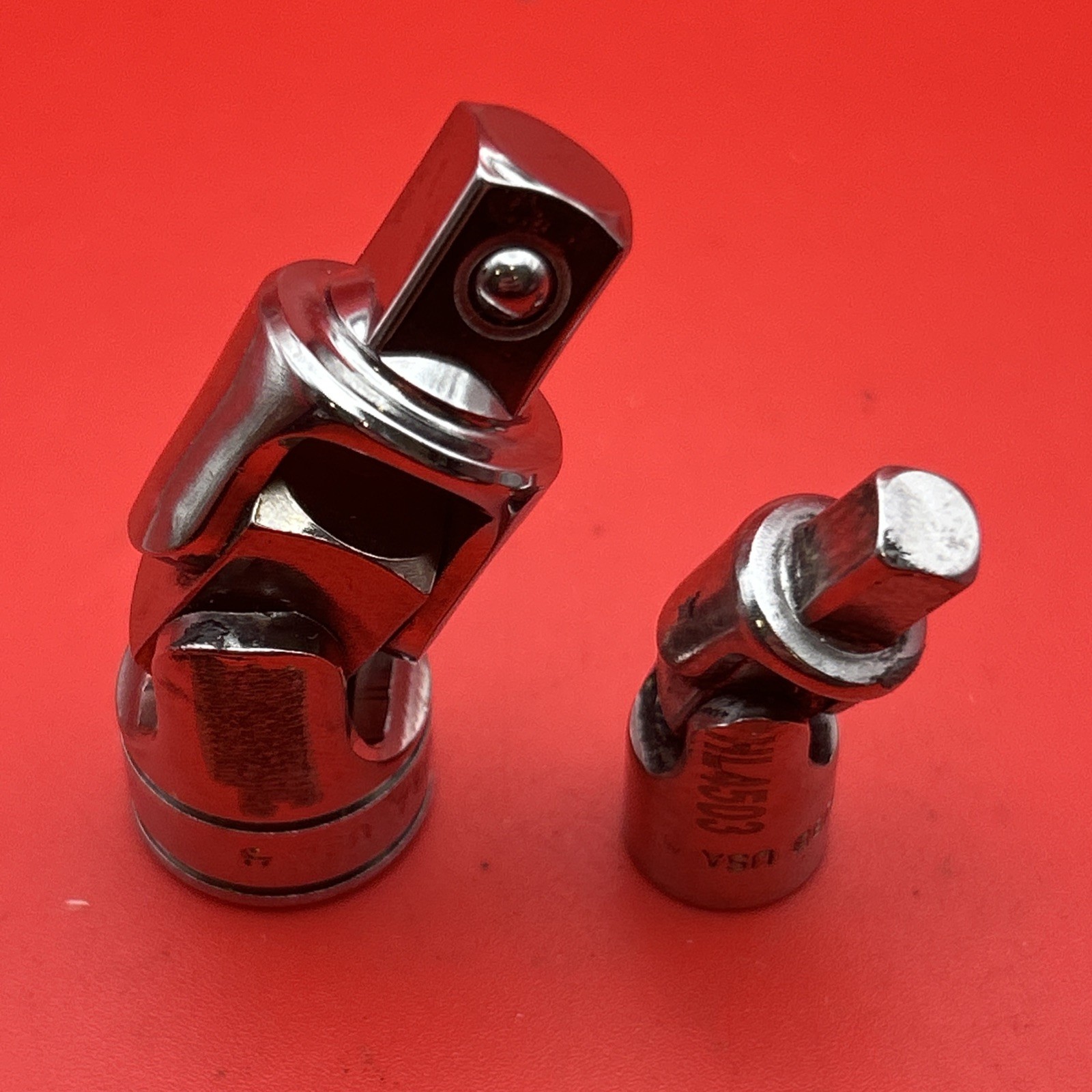 Snap On FU8A, TMU8B Universal Swivel Sockets 1/4″ and 3/8″ Drive