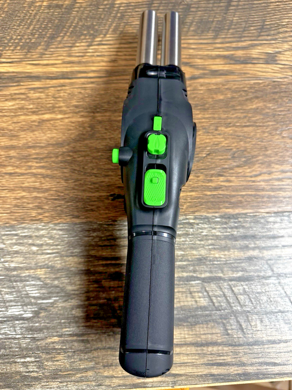 VIM Tools Double Barrel BBQ Blazer, Butane Torch and Air Blower #BBQB1