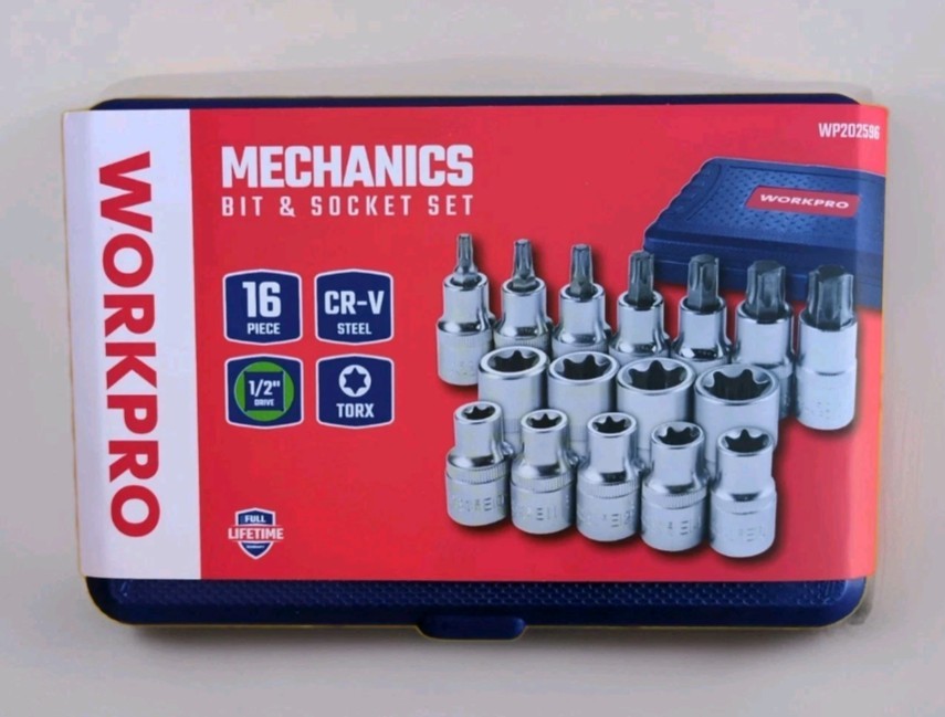 WorkPro Tools Bit Set Ultimate Combo Pack New 4-Sets NEW with LIFETIME WARRANTY
