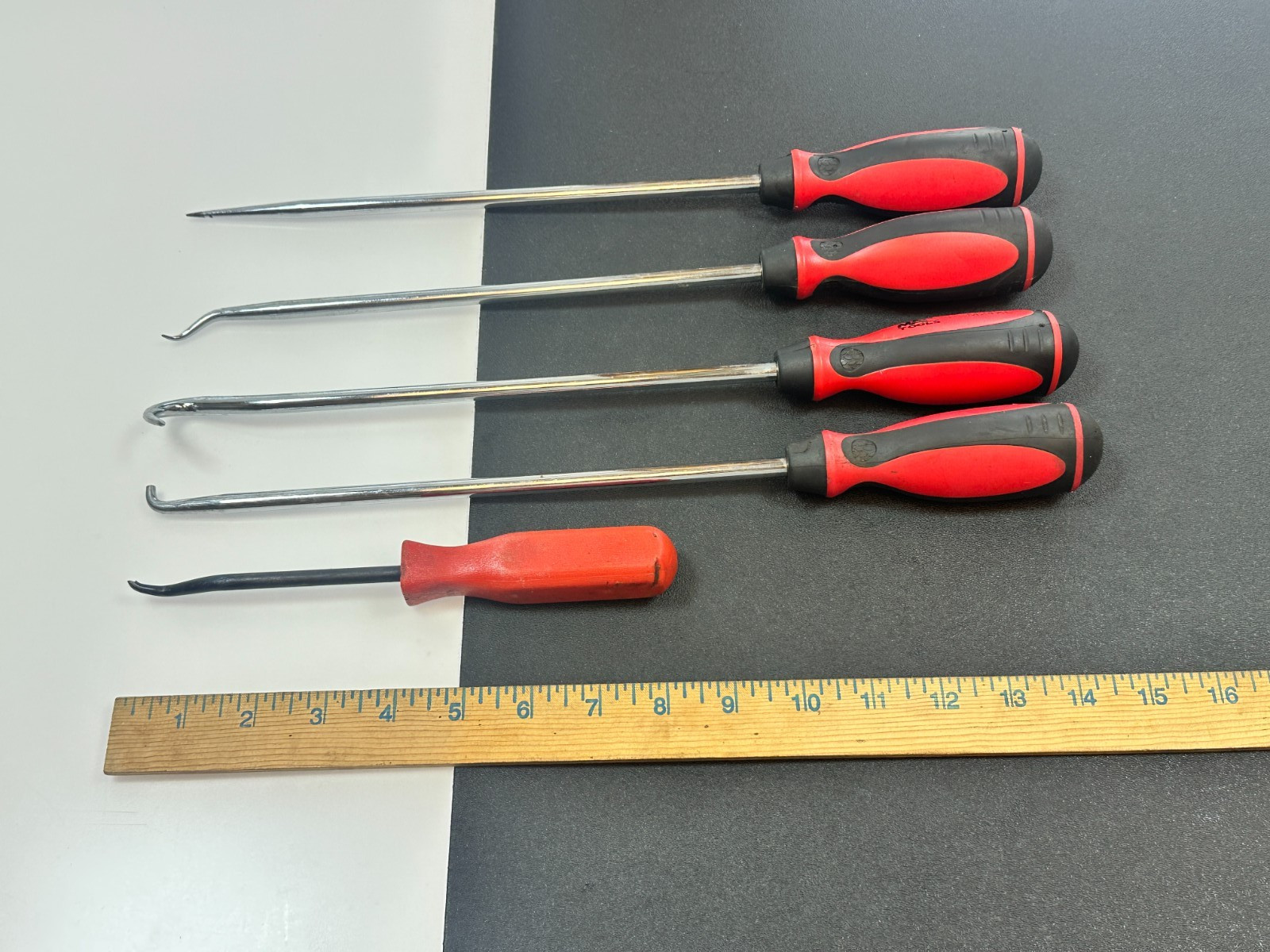 MAC Tools PSM4XL 4 Piece Macsimizer LONG Hose Radiator Pick Set w/ SP29A Extra
