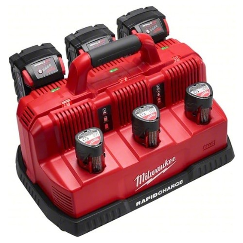 Milwaukee 48-59-1807 M12 & M18 Rapid Battery Charger Station