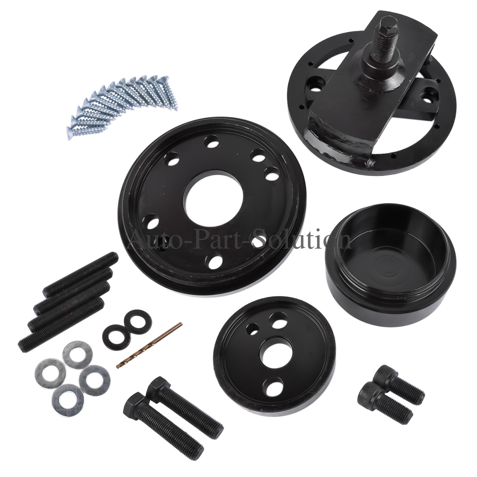 Front, Rear Crankshaft Seal Remover & Installer for Cummins 3.9L 5.9L 6.7L