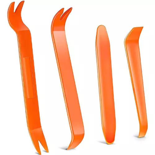 4Pcs/Set Car Trim Removal Tool Kit Door Panel Fastener Dashboard Plastic Tools
