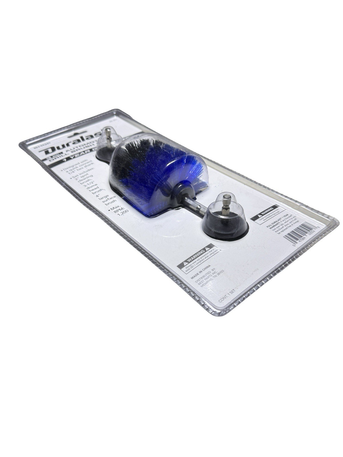 Drill Brush Duralast Automotive 3 Pieces Cleaning Kit