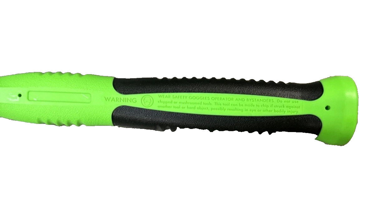 New Snap-on™ HBFE32 HBFE32G 32 oz Soft Grip Dead Blow Hammer Green