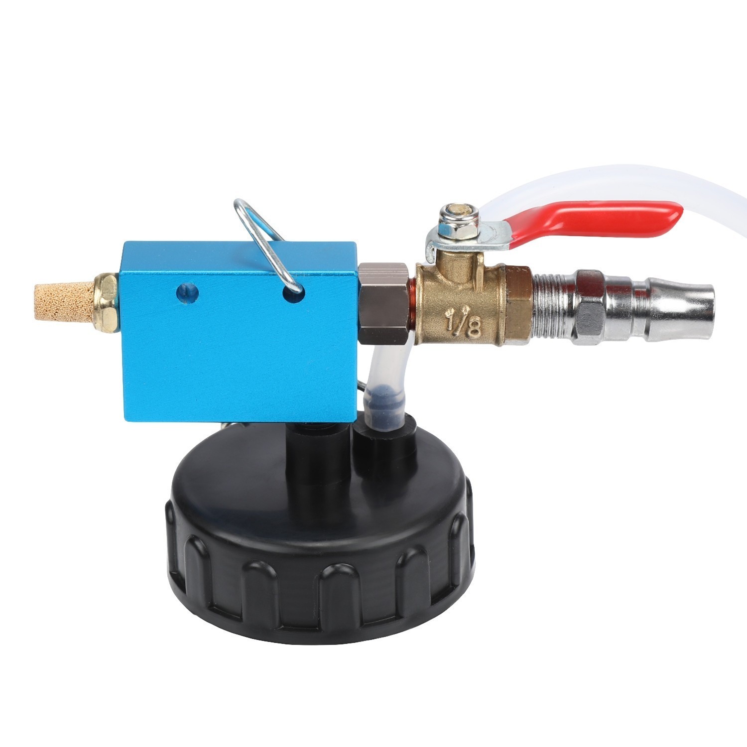 Car Vehicle Vacuum Brake Bleeder Tank Fluid Oil Change Pump Equipment Tool Kit