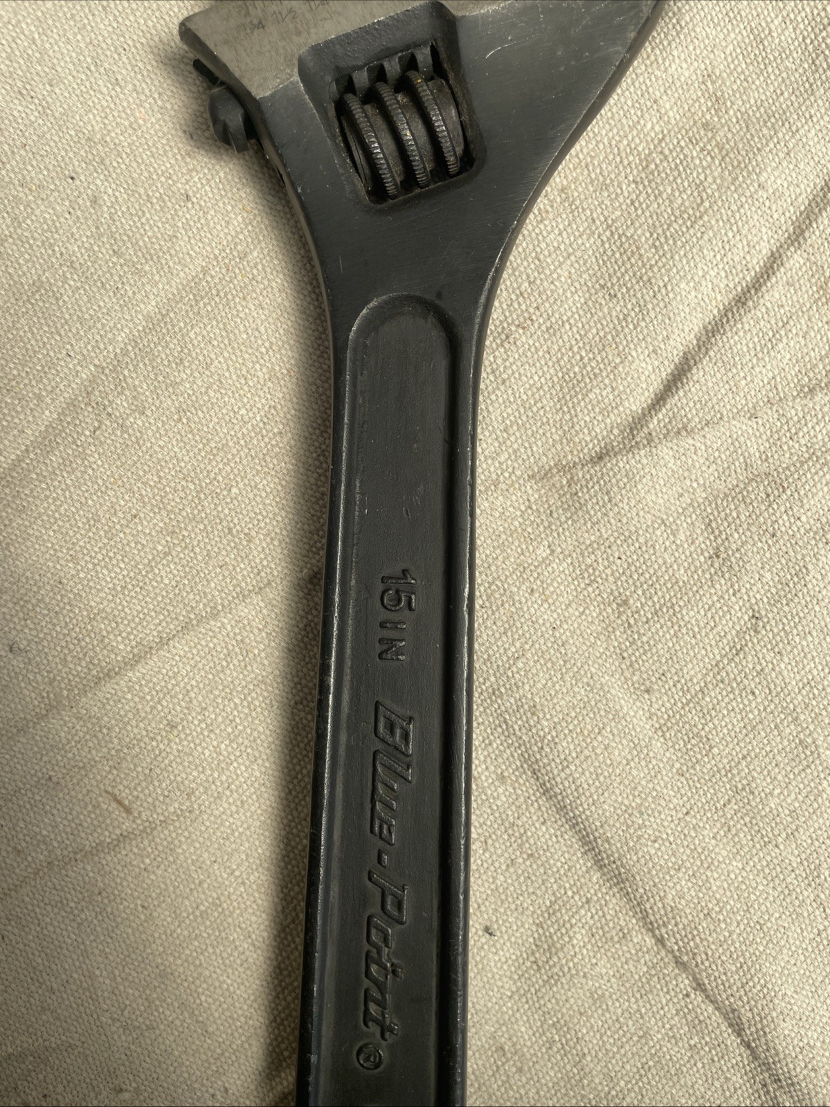 Blue-Point GAJ15A / 15″ / 375mm Adjustable Wrench