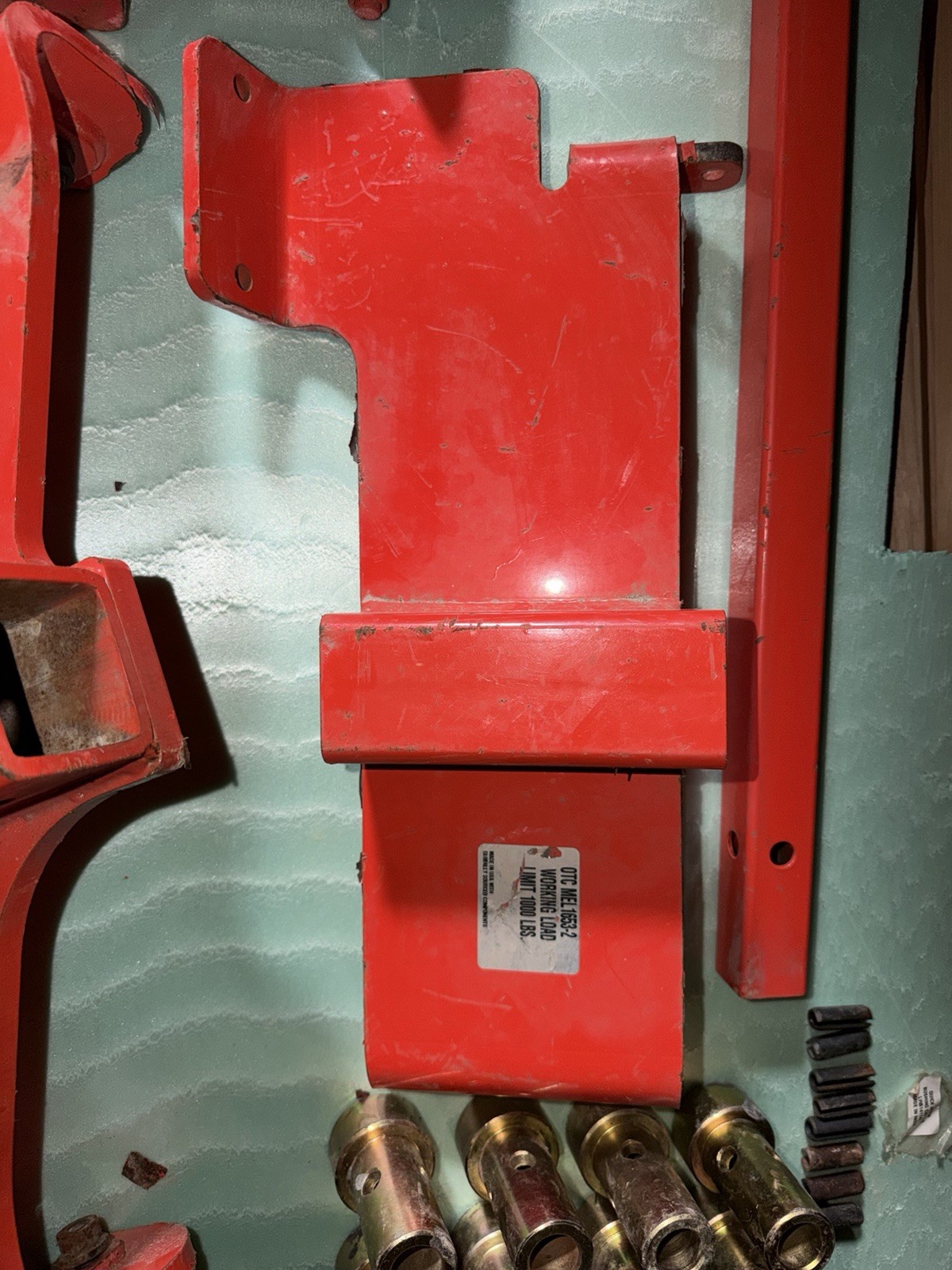 OTC / SPX MEL1653 & MEL1658 Heavy‑Duty Lifting Adapter Set – 1000 lb Capacity