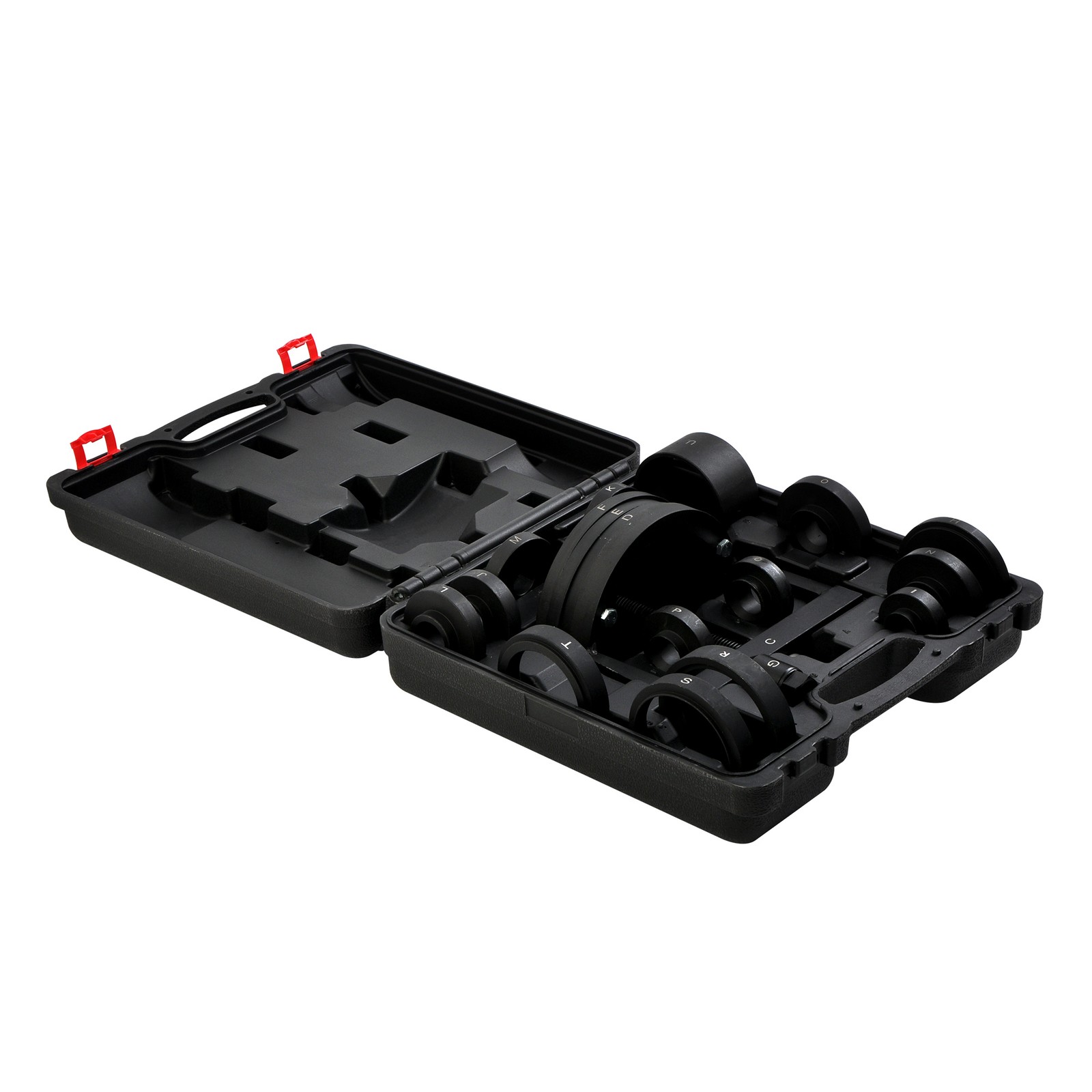 Master Wheel Hub & Bearing Removal and Installation Tool Set C to U Sizes 19pcs