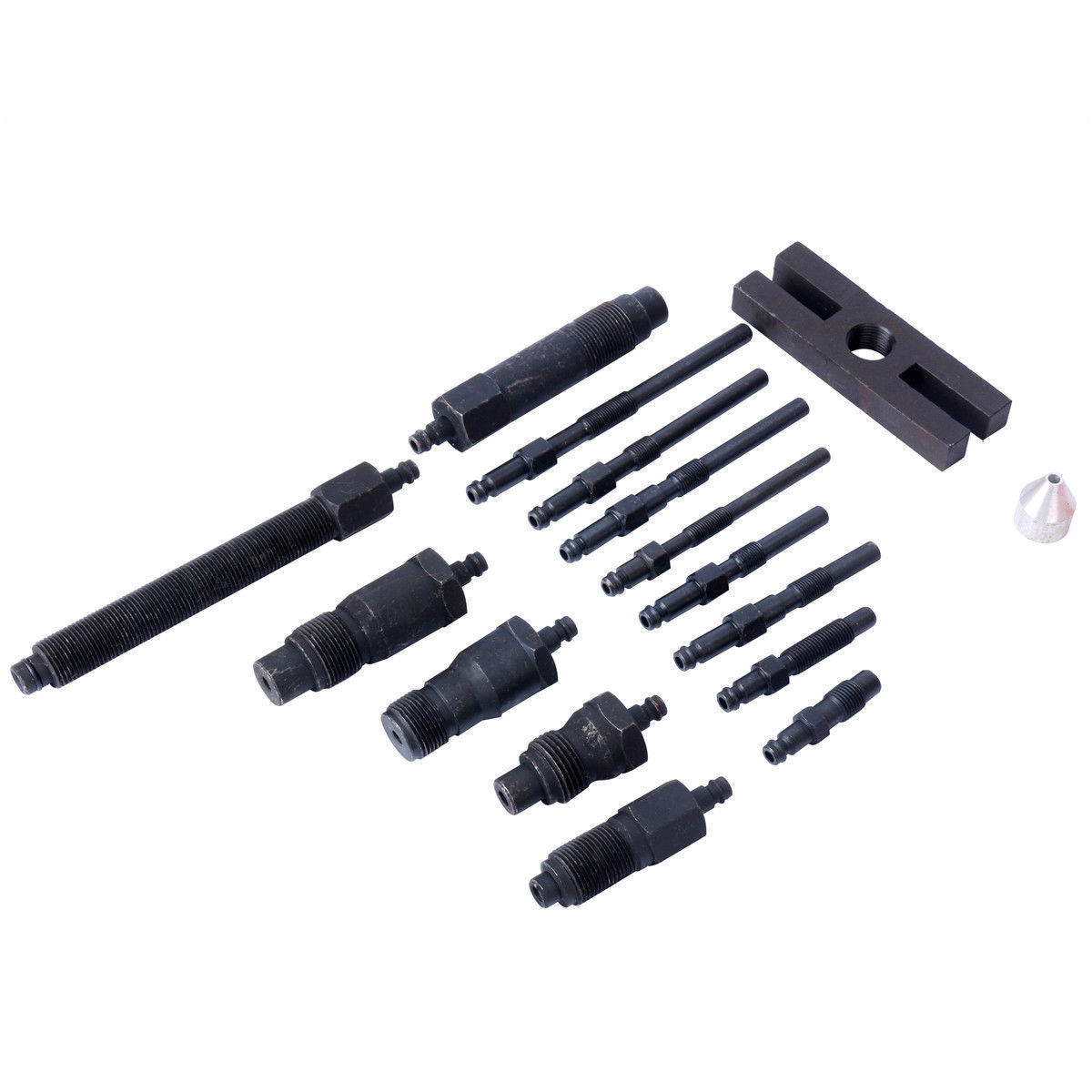 Diesel Engine Cylinder Compression Tester Tool Kit 0-70 bar/1000PSI Tractor Semi