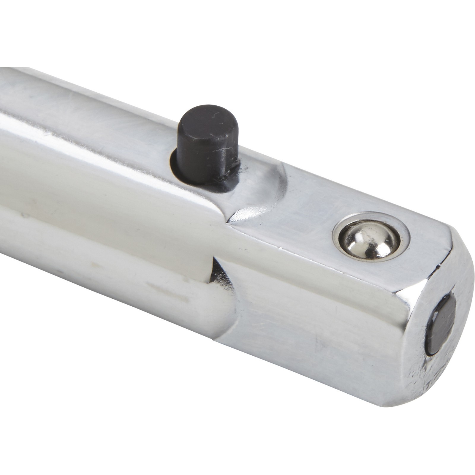 Klutch Locking Extension Set, 3-Pc., 1/2in. Drive, Chrome Vanadium Steel
