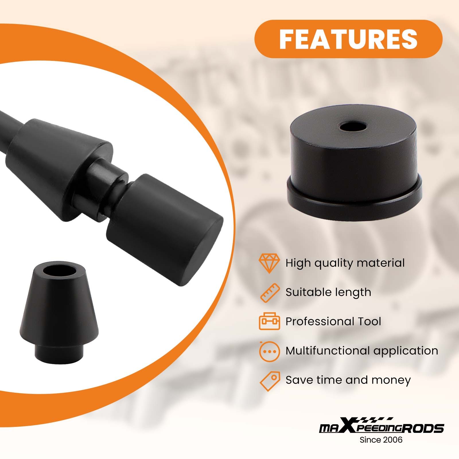 Cam Bearing Installation-Removing Tool for Chevy G/M LS1 LS2 LQ9 LS3 LS6