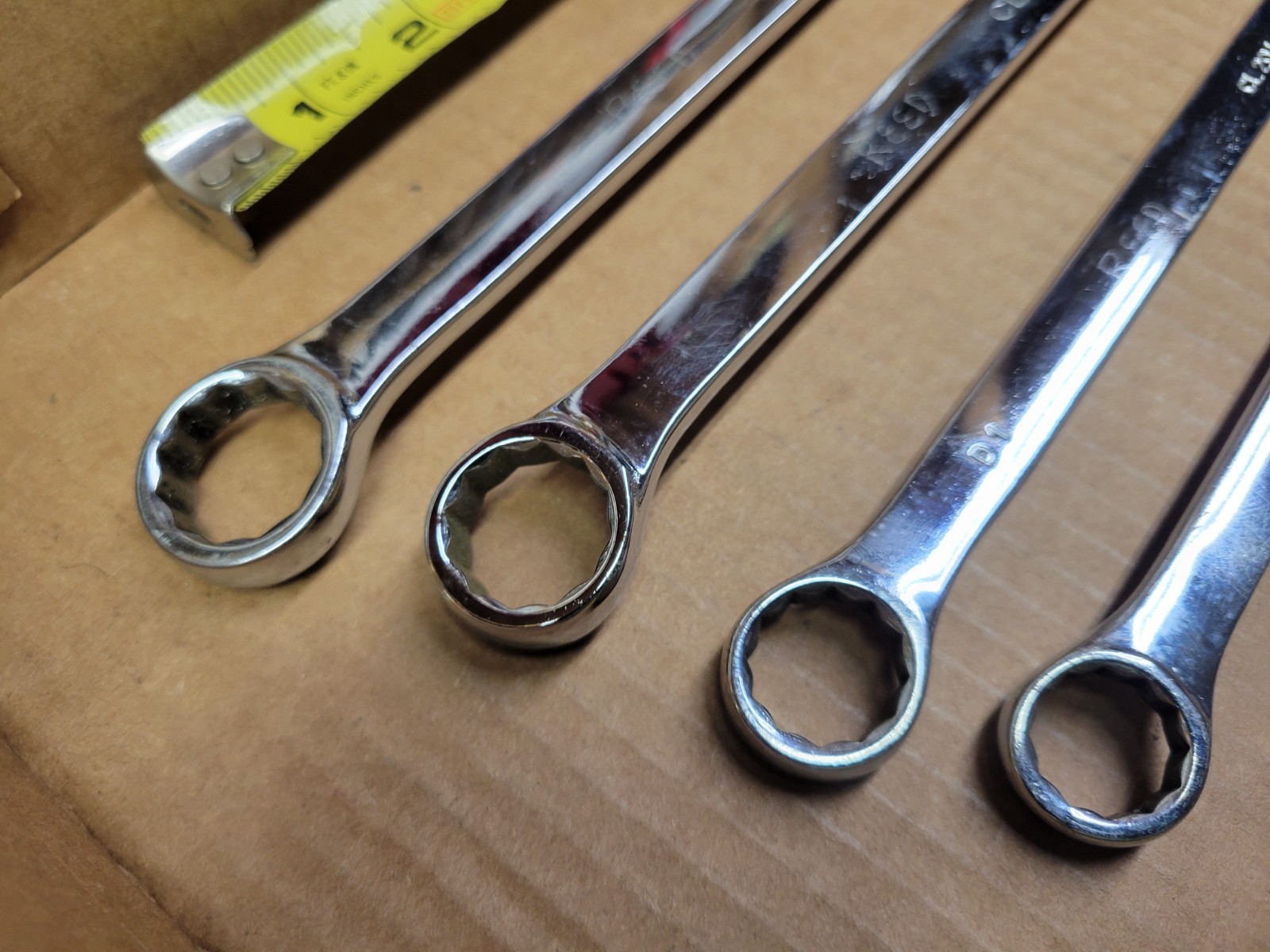 Mac Tools USA 7-Piece SAE Extra Long Combination Wrench Set 3/8 -3/4 CLXXL