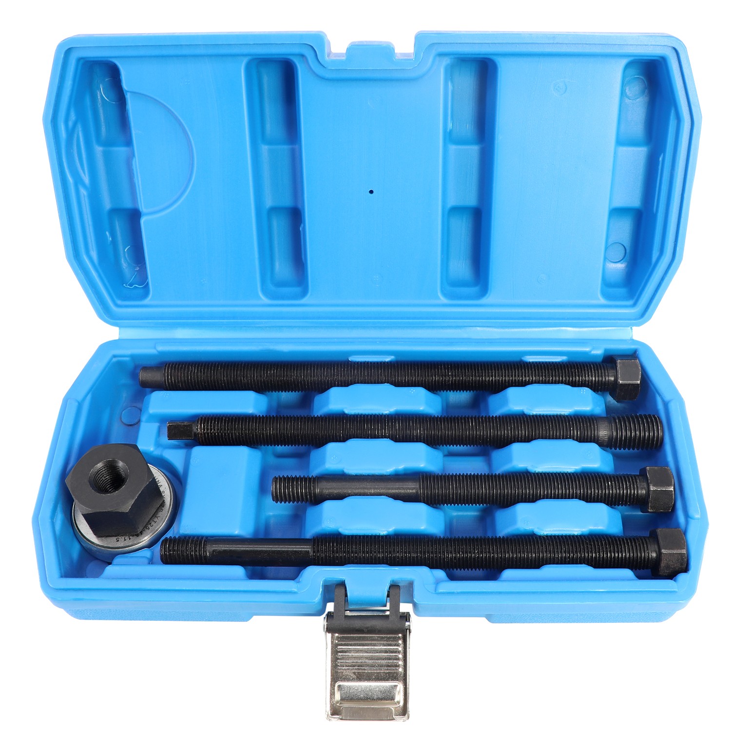Harmonic Balancer Installer Tool for Ford & Dodge with 4 Long Reach Adapters