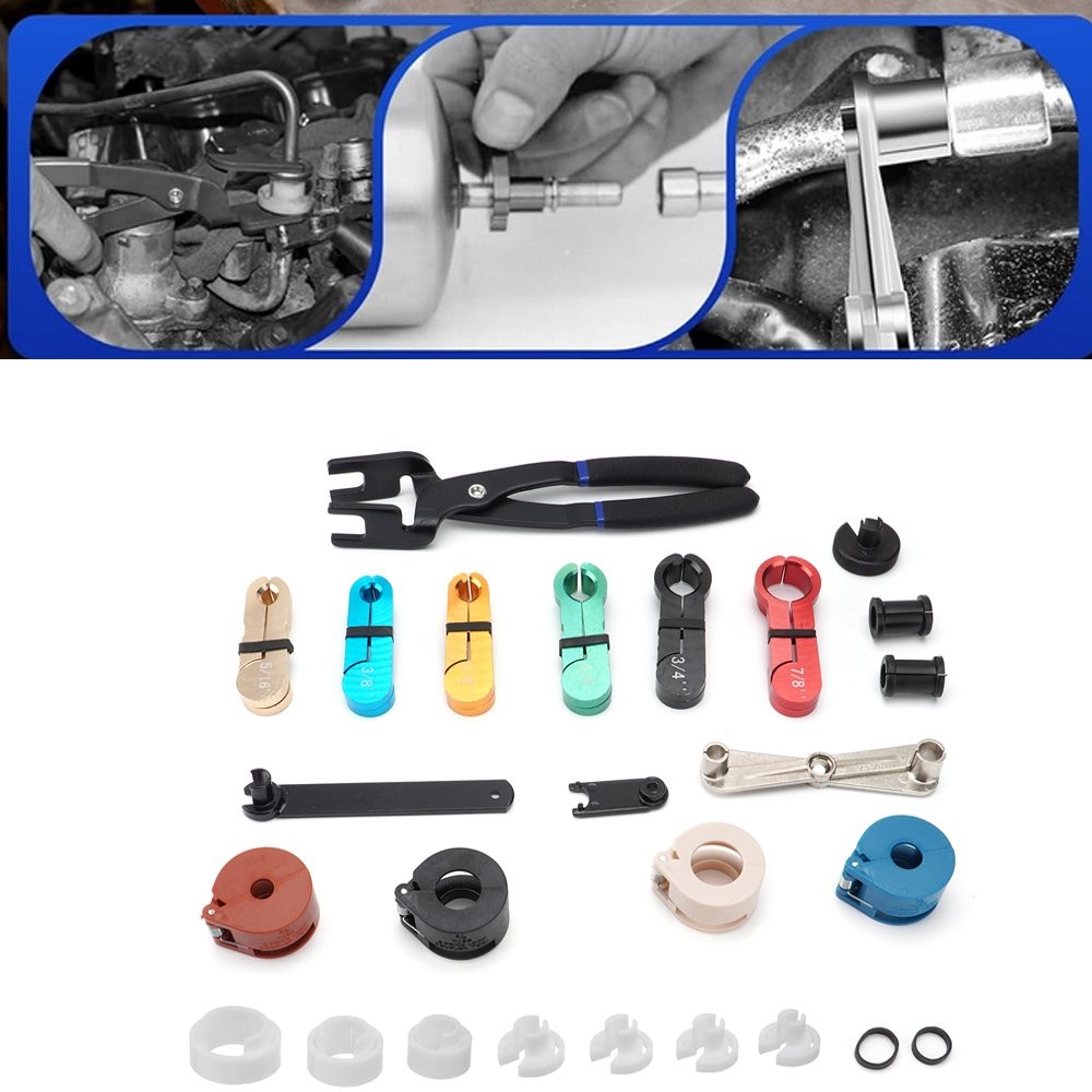 Master Quick Disconnect Tool Set, 22pcs Premium Fuel Line Disconnect Tool Set