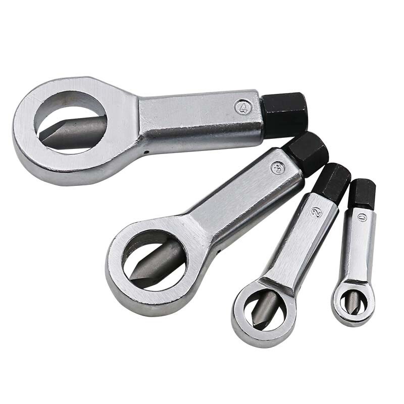 1Pc 9-27mm Nut Splitter Cracker Durable Nut Breaker Adjustable Extractor Tool