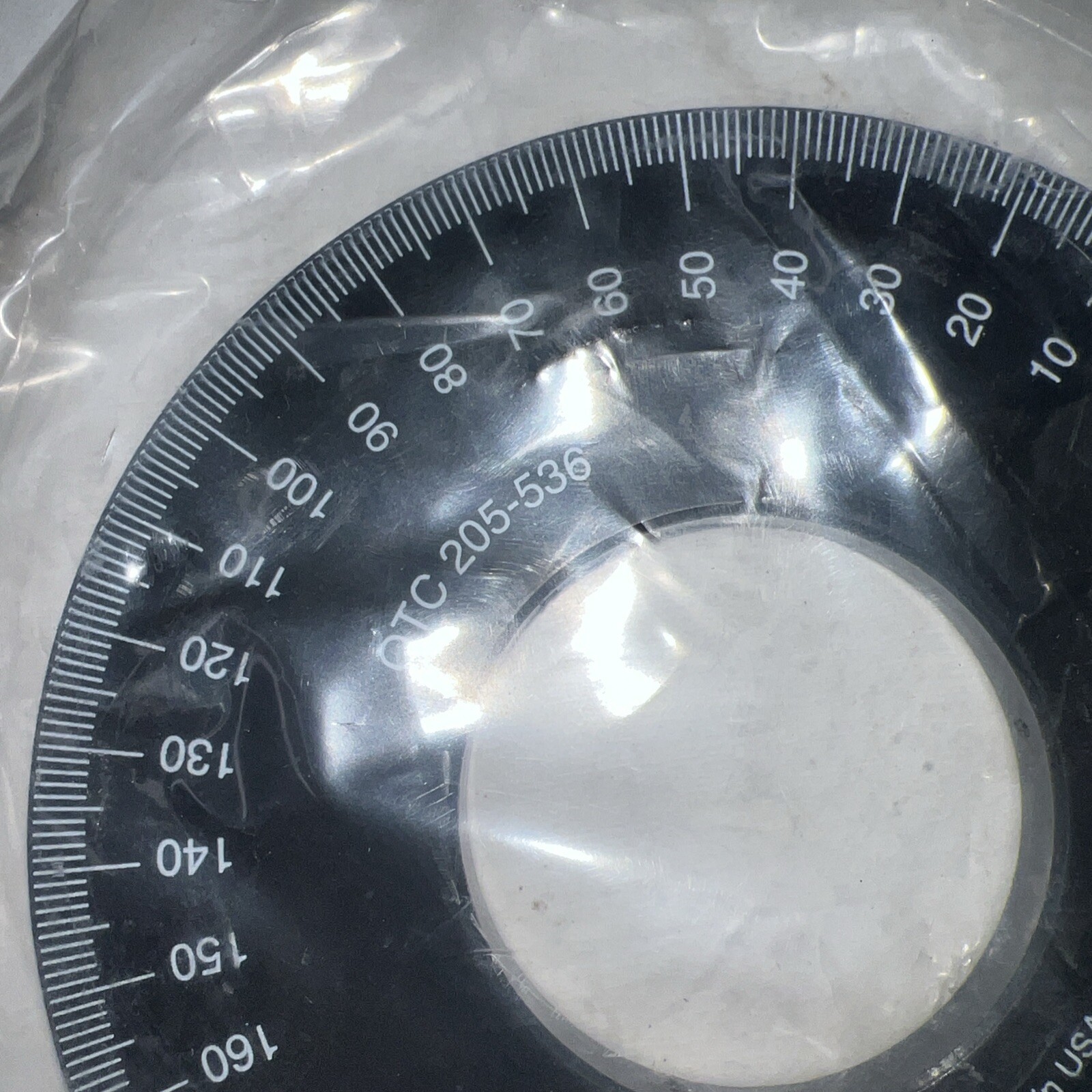 FORD ROTUNDA TOOL OTC 205-536 DRIVE AXLE BACKLASH DEGREE GAUGE