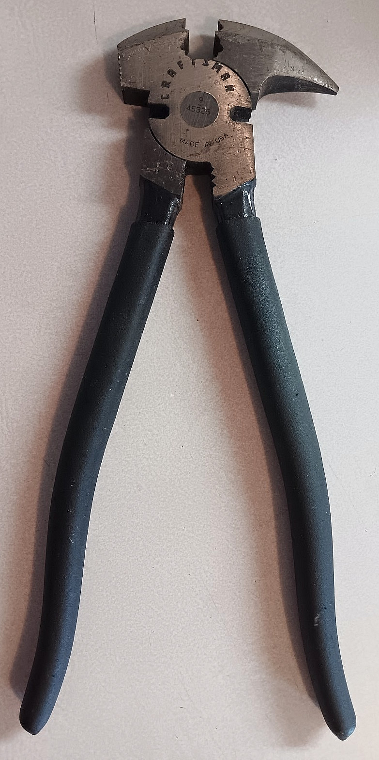 CRAFTSMAN USA 45325 FENCING MULTI-TOOL PLIERS 10-1/2″