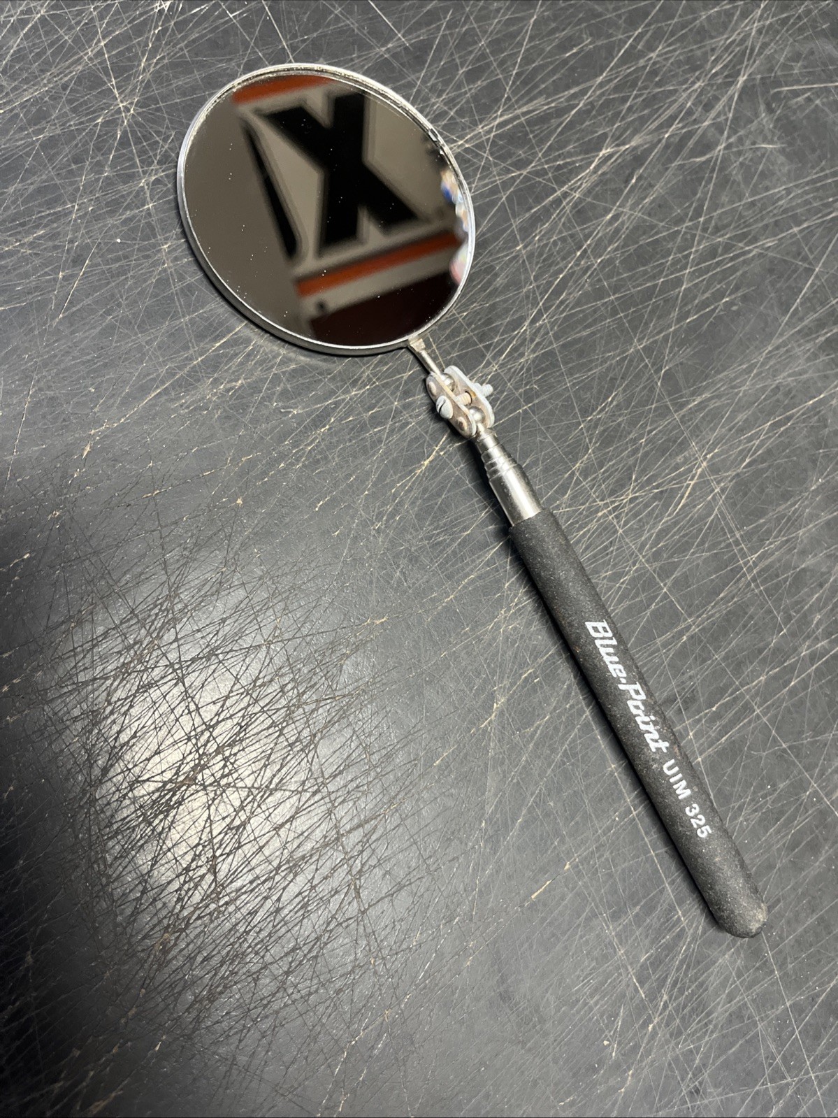 Blue Point Tools 3″ Round Telescoping Inspection Mirror Black Handle UIM325 USA
