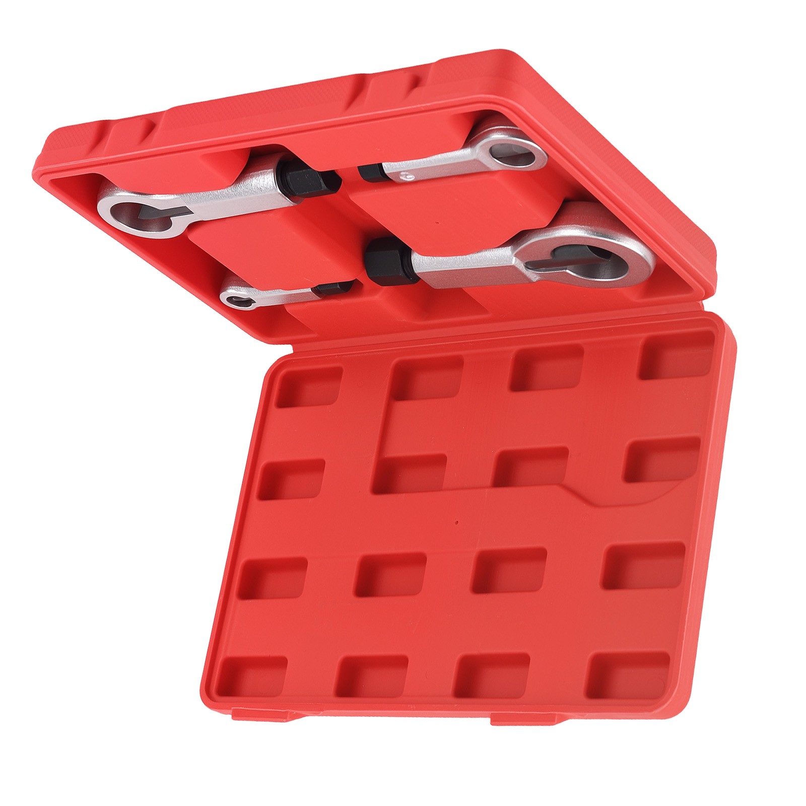Nut Splitter Breaker Remover Set 9-27mm Extractor Adjustable Cracker Hand Tools