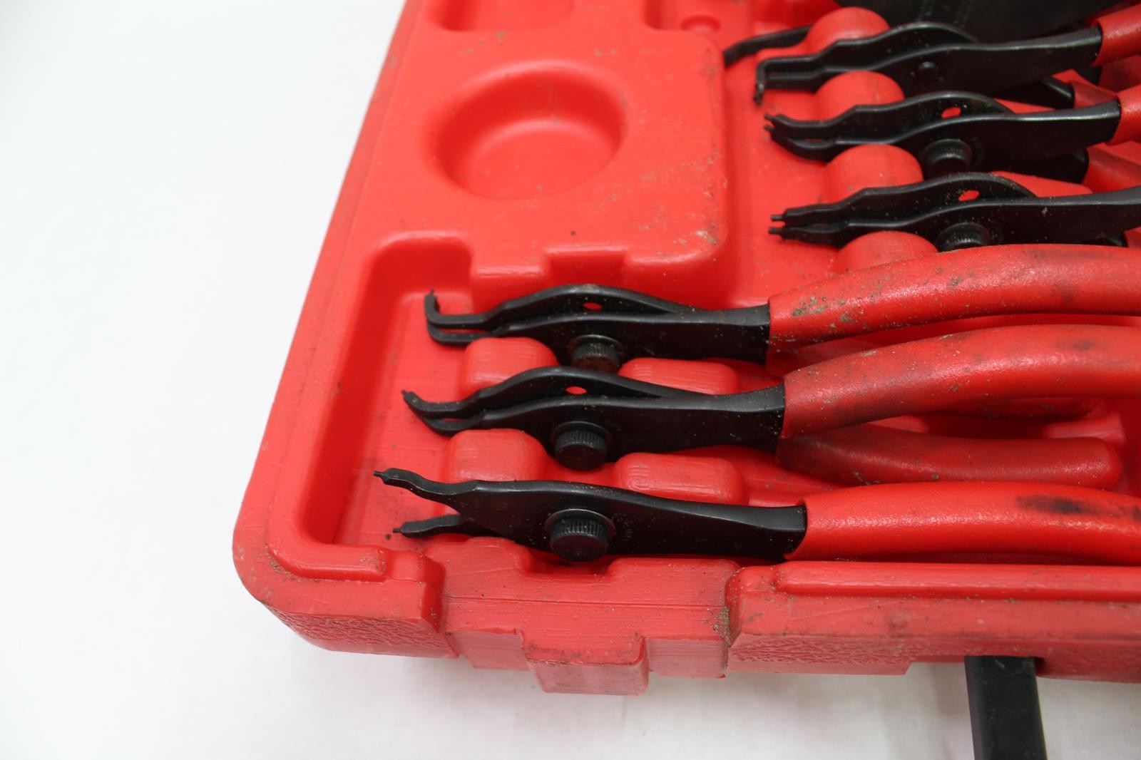 Snap-on SRPC112 12 PC Snap Ring Pliers Set