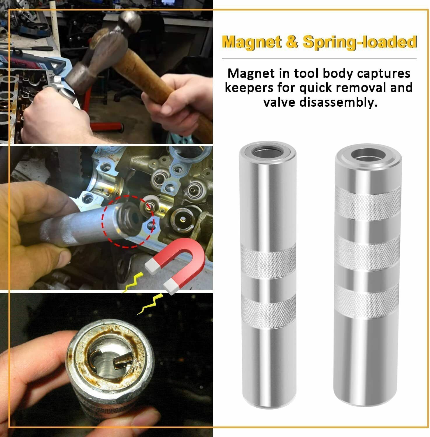 36050 Valve Keeper Remover & Installer Kit from 4.5 to 7.5mm & 5/16″ to 3/8″