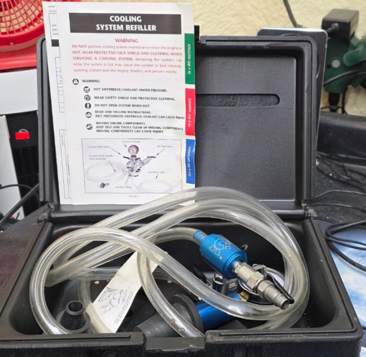 CORNWELL MSM300CRU – Vacuum Assist Coolant Refiller cornwell