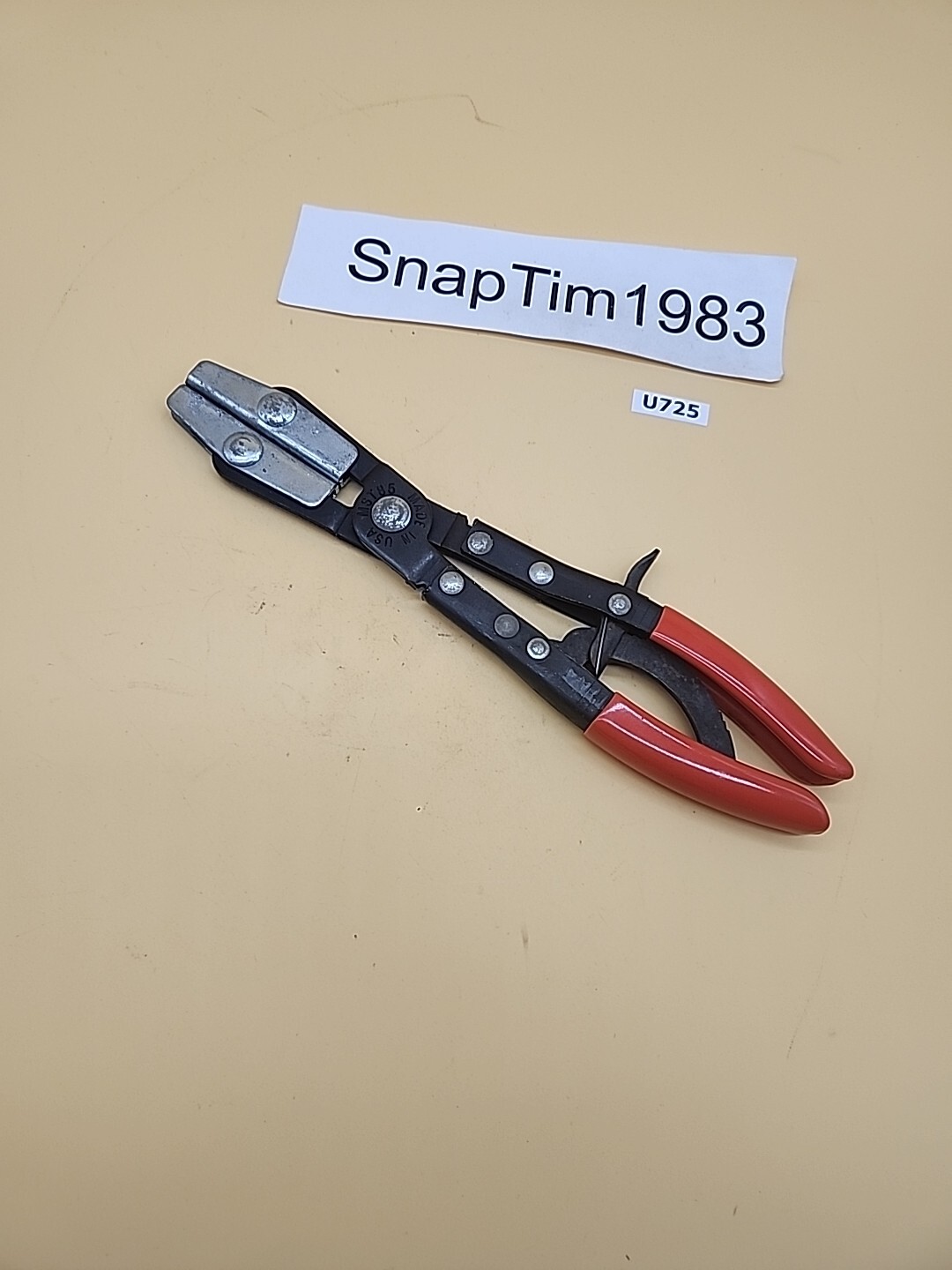 MST85 RADIATOR HOSE PINCH-OFF PLIERS