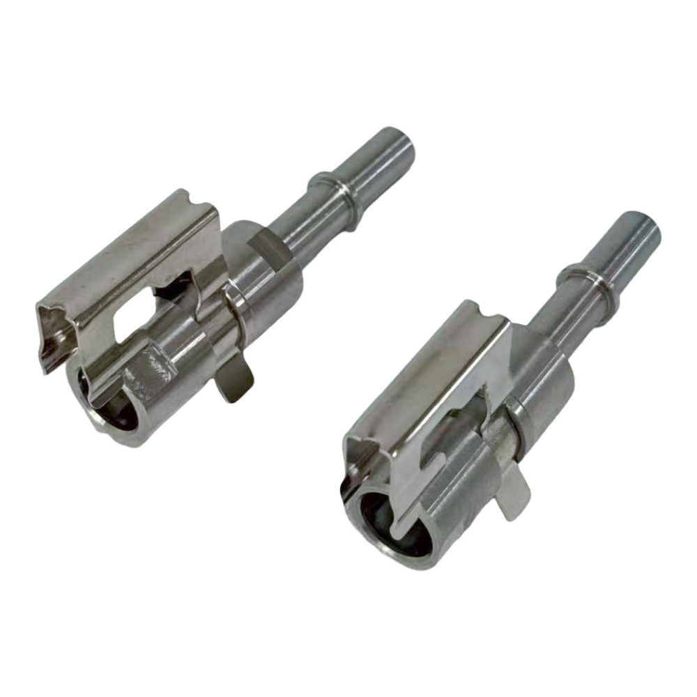 1L3Z-9J274BA For 1990-91 Ford F-250 Super Duty 2×Fuel Line Check Valve Connector