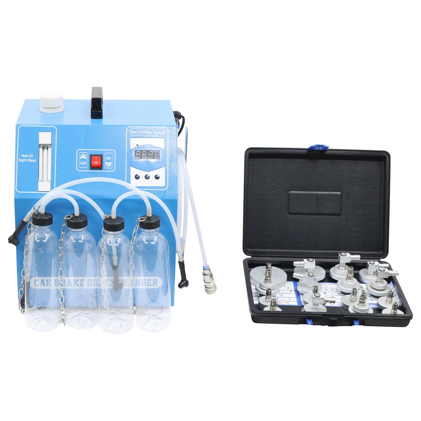 Brake Fluid Changer Machine 12V Automobile Brake Oil Replacement Tool