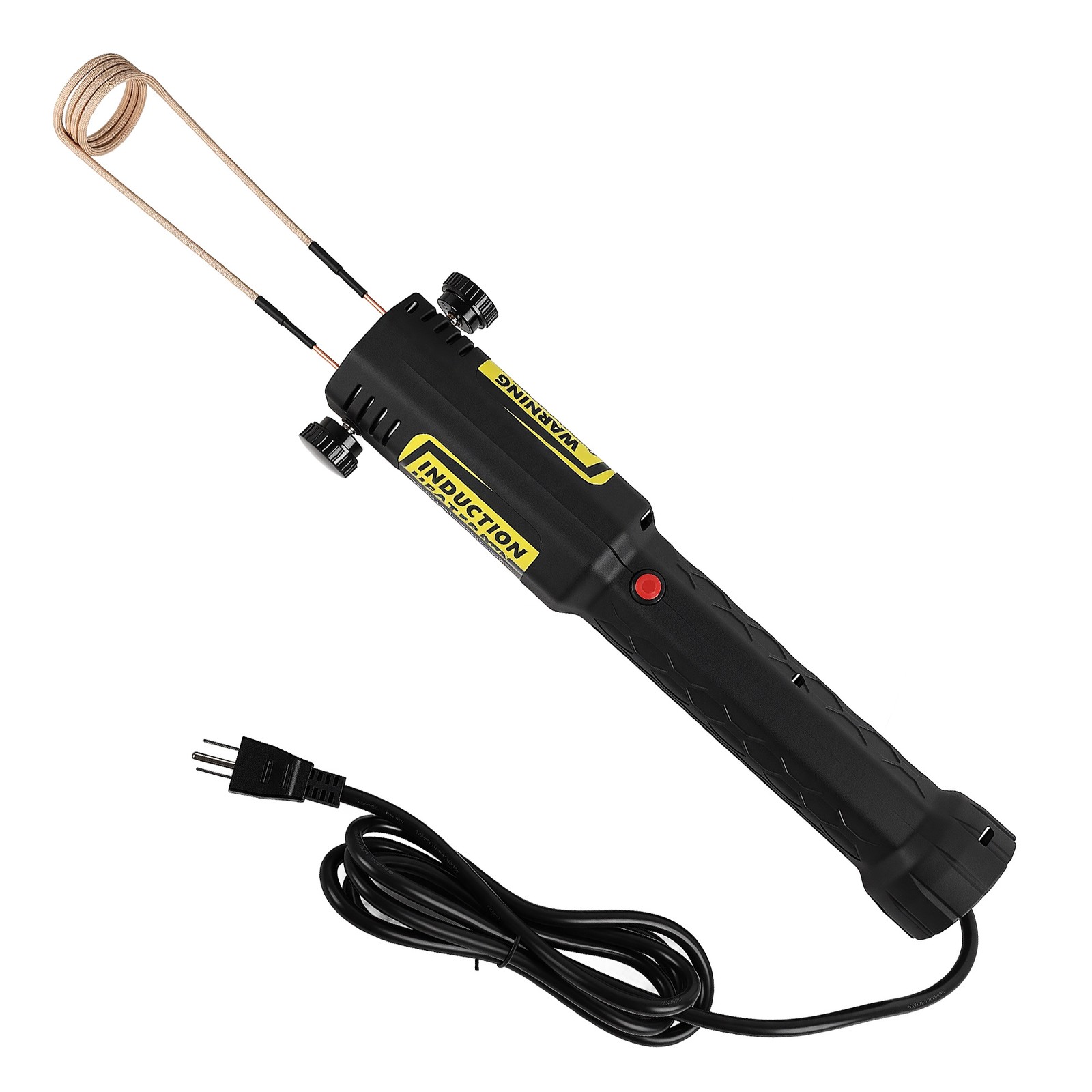 Magnetic Induction Heater Kit 1100W for Automotive LED Light Tools Free Coils