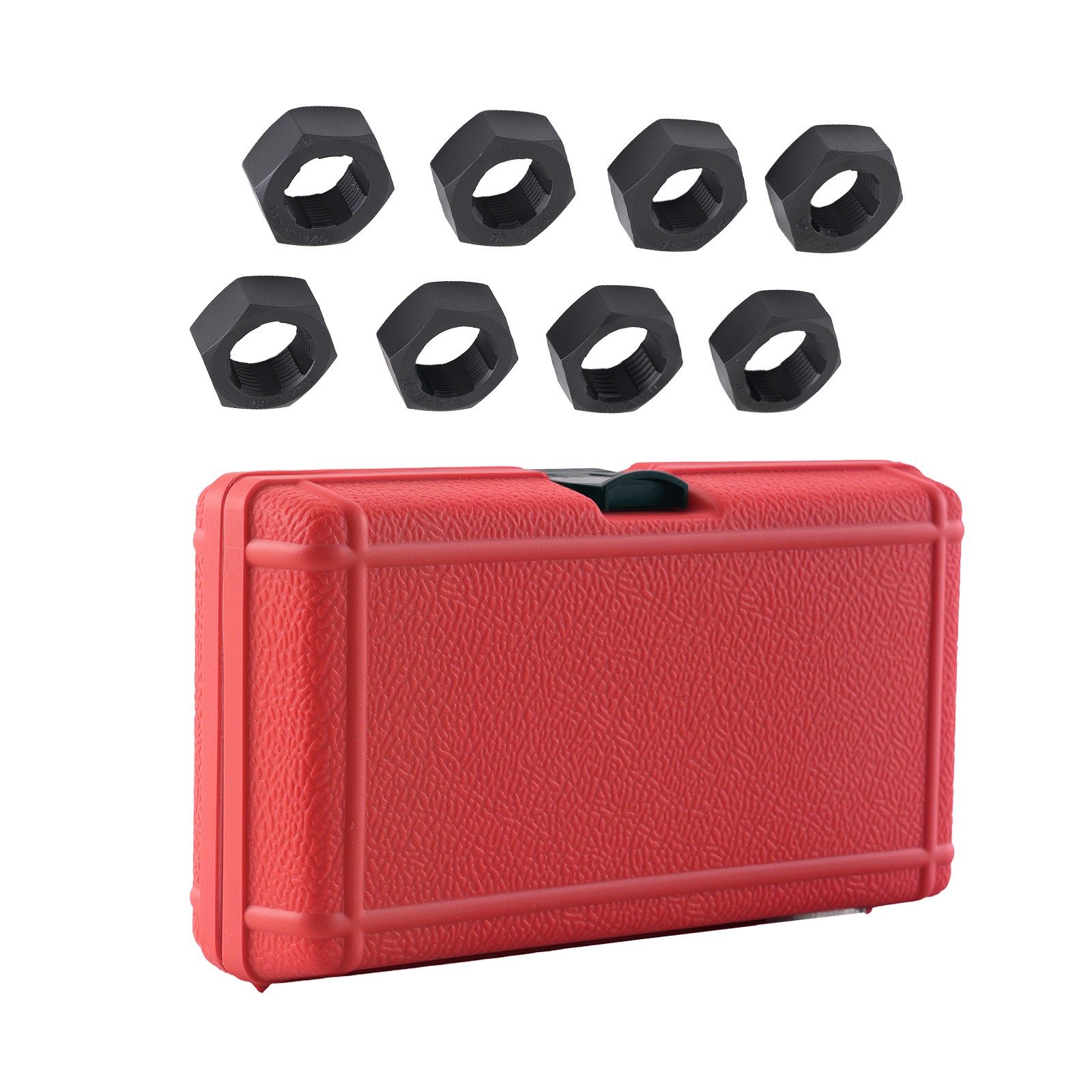 8pc Axle Thread for FWD Vehicles M24X2.0 M22X1.0 M20X1.25 Spindle Chaser Tool