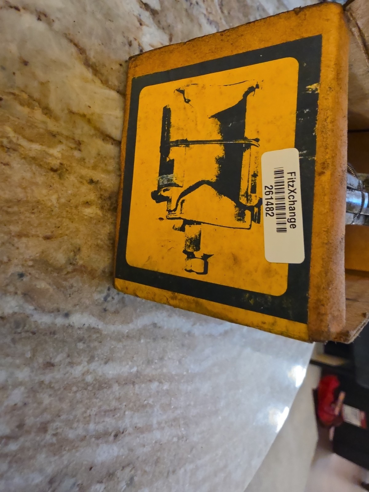Vintage Box Ammco Model 2100 Ridge Reamer Tool Range 2 9/16” to 5 USA 261482
