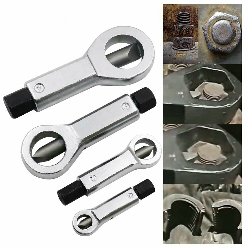 1Pc 9-27mm Nut Splitter Cracker Durable Nut Breaker Adjustable Extractor Tool